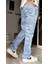 Mixxed Patern Baggy Jeans 1