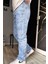 Mixxed Patern Baggy Jeans 3