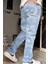 Mixxed Patern Baggy Jeans 5