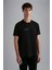 Erkek Marka Logolu Pamuklu Normal Kalıp Günlük Haki T-Shirt 24411053-011 1