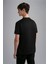 Erkek Marka Logolu Pamuklu Normal Kalıp Günlük Haki T-Shirt 24411053-011 2