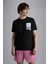 Erkek Marka Logolu Pamuklu Normal Kalıp Günlük Haki T-Shirt 24411064-011 1