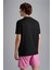 Erkek Marka Logolu Pamuklu Normal Kalıp Günlük Haki T-Shirt 24411064-011 3