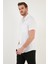 Pamuklu Regular Fit Kısa Kollu Gömlek Erkek Gömlek CF24S128230 2