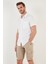 Pamuklu Regular Fit Kısa Kollu Gömlek Erkek Gömlek CF24S128230 4