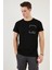Bisiklet Yaka Pamuklu Slim Fit T Shirt Erkek T Shirt 541REWORK 2