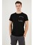 Bisiklet Yaka Pamuklu Slim Fit T Shirt Erkek T Shirt 541REWORK 3