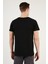 Bisiklet Yaka Pamuklu Slim Fit T Shirt Erkek T Shirt 541REWORK 5