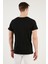 Pamuklu Slim Fit Bisiklet Yaka T Shirt Erkek T Shirt 541CHANGE24 5