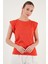 % 100 Pamuklu Bisiklet Yaka Kolsuz T Shirt Bayan T Shirt 5864019 3