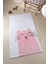 Kitty Banyo Paspası Pembe 80x150 1