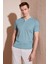 % 100 Pamuklu V Yaka Slim Fit T Shirt Erkek T Shirt 5902122 1