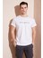 Pamuklu Slim Fit Bisiklet Yaka T Shirt Erkek T Shirt 541BALANCE 2