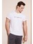Pamuklu Slim Fit Bisiklet Yaka T Shirt Erkek T Shirt 541BALANCE 1
