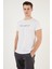 Pamuklu Slim Fit Bisiklet Yaka T Shirt Erkek T Shirt 541BALANCE 3
