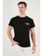 Bisiklet Yaka % 100 Pamuk Slim Fit T Shirt Erkek T Shirt 541THERE 1