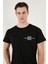 Bisiklet Yaka % 100 Pamuk Slim Fit T Shirt Erkek T Shirt 541THERE 4