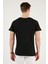 Bisiklet Yaka % 100 Pamuk Slim Fit T Shirt Erkek T Shirt 541THERE 5