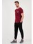 Bisiklet Yaka % 100 Pamuk Slim Fit T Shirt Erkek T Shirt 541THERE 2