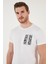Bisiklet Yaka % 100 Pamuk Slim Fit T Shirt Erkek T Shirt 541QUINT 4