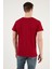 Baskılı Bisiklet Yaka % 100 Pamuklu Slim Fit T Shirt Erkek T Shirt 541YELKEN24 5