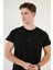 Pamuklu Slim Fit Bisiklet Yaka T Shirt Erkek T Shirt 541PERSPECTIVE 3