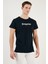 Pamuklu Slim Fit Bisiklet Yaka T Shirt Erkek T Shirt 541PERSPECTIVE 1