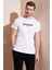 Pamuklu Slim Fit Bisiklet Yaka T Shirt Erkek T Shirt 541PERSPECTIVE 1