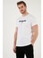Pamuklu Slim Fit Bisiklet Yaka T Shirt Erkek T Shirt 541PERSPECTIVE 3