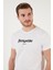 Pamuklu Slim Fit Bisiklet Yaka T Shirt Erkek T Shirt 541PERSPECTIVE 4