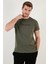 Baskılı Bisiklet Yaka % 100 Pamuk Slim Fit T Shirt Erkek T Shirt 541ENJOY 2