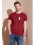 Pamuklu Slim Fit Bisiklet Yaka T Shirt Erkek T Shirt 541CHANGE24 1