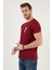 Pamuklu Slim Fit Bisiklet Yaka T Shirt Erkek T Shirt 541CHANGE24 2