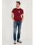 Pamuklu Slim Fit Bisiklet Yaka T Shirt Erkek T Shirt 541CHANGE24 3