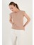 % 100 Pamuklu Bisiklet Yaka Kolsuz T Shirt Bayan T Shirt 5864019 3