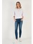 Pamuklu Oversize Bisiklet Yaka T Shirt Bayan T Shirt 5864562 2