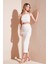Slim Fit Ip Askılı Yırtmaçlı Takım Bayan Takım 5865278 1