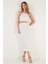 Slim Fit Ip Askılı Yırtmaçlı Takım Bayan Takım 5865278 2