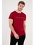 Bisiklet Yaka % 100 Pamuklu Slim Fit T Shirt Erkek T Shirt 541UNEXPLORED24 1