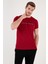 Bisiklet Yaka % 100 Pamuklu Slim Fit T Shirt Erkek T Shirt 541UNEXPLORED24 3