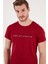 Bisiklet Yaka % 100 Pamuklu Slim Fit T Shirt Erkek T Shirt 541UNEXPLORED24 4