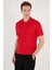 Pamuklu Regular Fit Düğmeli Polo Yaka T Shirt Erkek Polo Yaka T Shirt 5902739 3