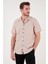 Regular Fit Apaş Yaka Kısa Kollu Gömlek Erkek Gömlek CF24S117927 1