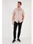 Regular Fit Apaş Yaka Kısa Kollu Gömlek Erkek Gömlek CF24S117927 3