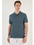 % 100 Pamuk Regular Fit Düğmeli Polo Yaka T Shirt Erkek Polo Yaka T Shirt 5902127 3