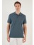 % 100 Pamuk Regular Fit Düğmeli Polo Yaka T Shirt Erkek Polo Yaka T Shirt 5902127 5
