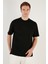 Pamuklu Relaxed Fit Sıfır Yaka T Shirt Erkek T Shirt 5902702 4