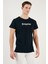 Pamuklu Slim Fit Bisiklet Yaka T Shirt Erkek T Shirt 541PERSPECTIVE 1