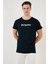 Pamuklu Slim Fit Bisiklet Yaka T Shirt Erkek T Shirt 541PERSPECTIVE 2