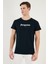Pamuklu Slim Fit Bisiklet Yaka T Shirt Erkek T Shirt 541PERSPECTIVE 3
